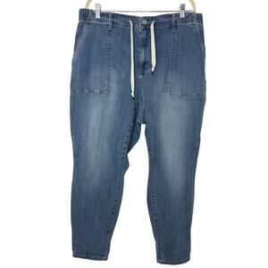 Judy Blue Clearwater High Rise Jogger Jeans – Size 20W Casual Versatile